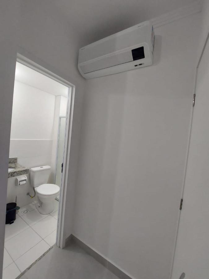 Apartamento Recanto Praia Grande - Mar, Ar, Churrasqueira, Piscina E Sauna Убатуба Экстерьер фото