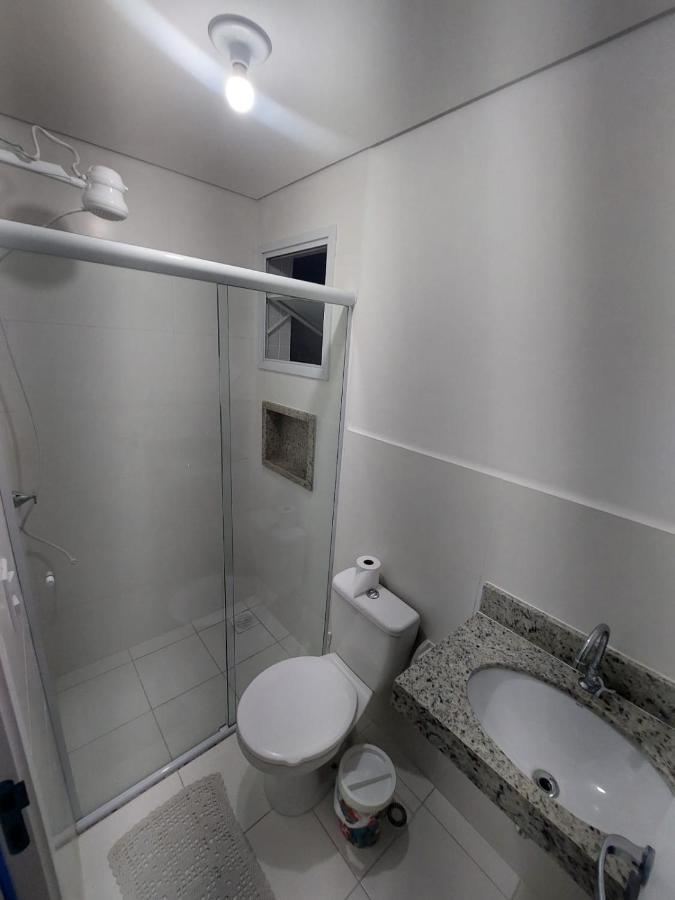 Apartamento Recanto Praia Grande - Mar, Ar, Churrasqueira, Piscina E Sauna Убатуба Экстерьер фото